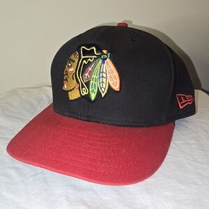 Chicago Blackhawks New Era Hat